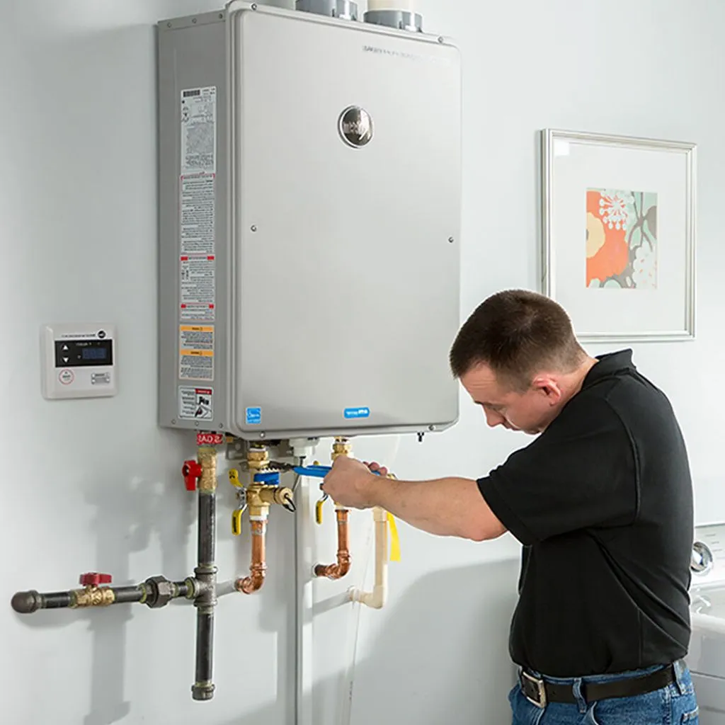 tankless water heater repair in Humboldt, TN